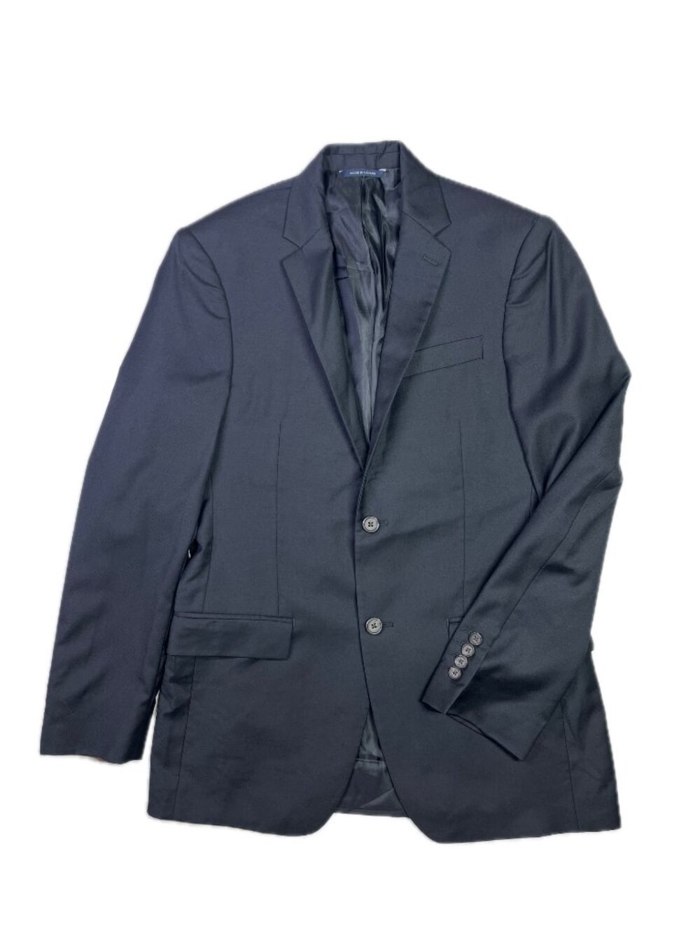 RALPH Ralph Lauren Size 36R Black Wool Blazer Jacket